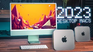 I Used Every 2023 Desktop Mac Heres What I Learned [upl. by Atiuqram]