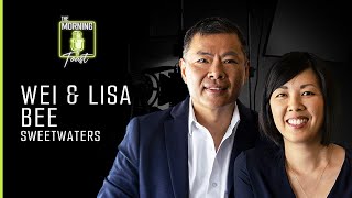 The Morning Toast Show with CoFounders Lisa amp Wei Bee [upl. by Storer]