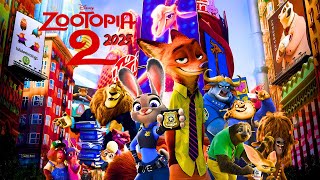 Zootopia 2 Trailer 2025🐰 Full Cast Plot Release Date amp Teaser Breakdown Disney Sequel Revealed🦊 [upl. by Hsirahc161]