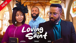 LOVING THE SAINT  FREDERICK LEONARD SANDRA OKUNZUWA AKEEM DOGARA LATEST FULL NIGERIAN MOVIE 2024 [upl. by Pitzer338]