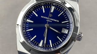 Vacheron Constantin Overseas 4500V110AB128 Vacheron Constantin Watch Review [upl. by Annaerb]