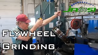 How Do WE Resurface YOUR Engines Flywheel JAMSIONLINE [upl. by Analle]