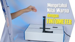 Mengetahui nilai warna dengan alat WSL2 Tintometer  0281 6572222 CV JAVA MULTI MANDIRI [upl. by Amles763]