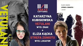 Zakaz czytania Roman Kurkiewicz Katarzyna Kubisiowska VETULANI Eliza Kącka STREFA ZGNIOTU [upl. by Rebliw]