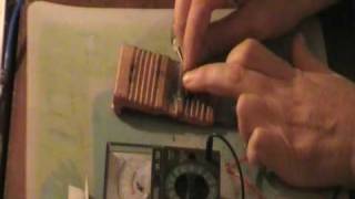 HOMEMADE THERMOELECTRIC PELTIER CASERO [upl. by Alfredo805]