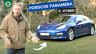 The new Porsche Panamera  Exterior Design [upl. by Ulberto]