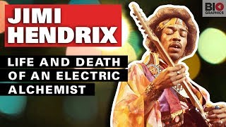 Jimi Hendrix Life and Death of an Electric Alchemist [upl. by Adnilg107]