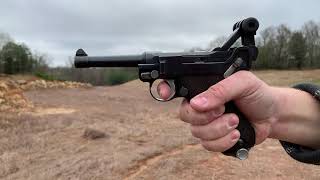 German Luger Slow Motion [upl. by Grayson]