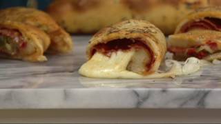 Leonettis 6 12 oz Italian Stromboli Assortment on QVC [upl. by Ileray775]