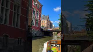 Gent Belgium travel 4kuhd europe vlog citywalk love shorts short youtube youtuber [upl. by Speroni]