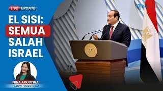 Mesir Bantah Tuduhan AS soal Blokir Jalur Penyaluran Bantuan di Rafah El Sisi Semua Salah Israel [upl. by Keeler932]