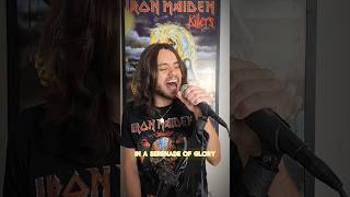 Iron Maiden  Darkest Hour cover rock brucedickinson vocal heavymetal ironmaiden fyp fy [upl. by Greysun]