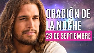 ORACIÓN DE LA NOCHE 23 SEPTIEMBRE COMPLETAS LITURGIA DE LAS HORAS [upl. by Jonie]