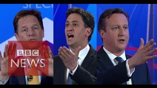 Elections 2015 Highlights as leaders face questions  BBC News [upl. by Hyman]