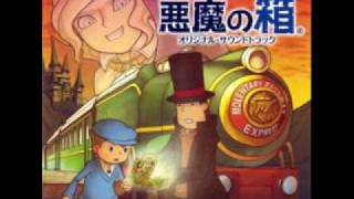 Professor Layton and the Diabolical Box  Music Don Paolos Theme Live Version [upl. by Theodora166]