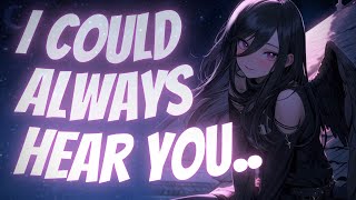 Yandere Insane Dark Angel Rescues You From Gloomy Thoughts amp Makes You Hers  Yandere ASMR Roleplay [upl. by Neille]