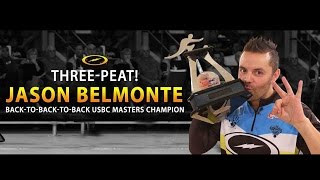 Jason Belmonte  2015 USBC Masters Champion [upl. by Enaira138]