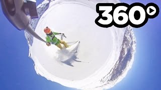 SUNNY 360 SKI DAY IN ITALY [upl. by Keelin133]