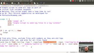 Pentester Academy Linux Forensics course Live analysis Part1 First Steps [upl. by Rbma]