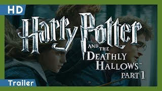 Harry Potter and The Deathly Hallows Parts 1 amp 2  Official Trailer [upl. by Arytas]