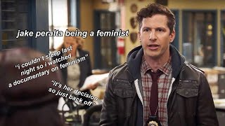 jake peralta being a feminist for three minutes  brooklyn nine nine [upl. by Jori]