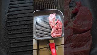 Ribeye Steaks on the stove grill  Explore my channel and subscribe now for more videos [upl. by Ardith]