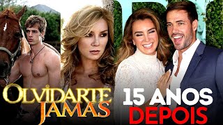 PRIMEIRA NOVELA DE WILLIAM LEVY E ELIZABETH GUTIÉRREZ  Olvidarte Jamás 2005 HD [upl. by Nolrah]