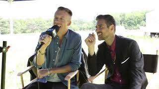 Macklemore amp Ryan Lewis MTV Video Music Awards August 16 2013 0354pm [upl. by Inga]