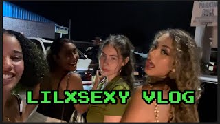 LAST NIGHT AT LOVESS  LILXSEXY VLOG [upl. by Turne]