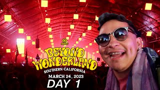 Watch the madness of Beyond Wonderland SoCal 2023 Day 1 [upl. by Audrye]