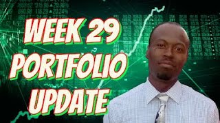 Week 29 5 Dollar A Day Portfolio Update [upl. by Llerryt]