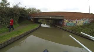 Camera in situ  1of3 Hinckley Trinity Marina to Market Bosworth Marina  Part 1 of 3 [upl. by Yeo]