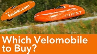 How to Choose Which Velomobile to Buy [upl. by Cleave]