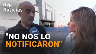 INCENDIO MURCIA El ABOGADO de LA FONDA NIEGA que la DISCOTECA tuviera ORDEN de CIERRE  RTVE [upl. by Eirrotal]