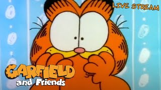 🔴 LIVE  Garfield amp Friends 🦃 Happy Thanksgiving  More Holiday Specials 🎄🐱 [upl. by Anelis]