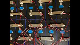 How to Wire a 16S Lifepo4 Battery w BMS [upl. by Lajet]