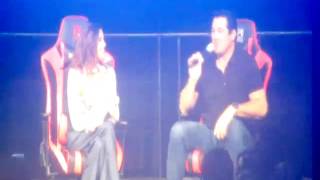 Dean Cain Teri Hatcher Q and A  Sydney Supanova [upl. by Evy]