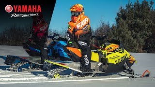 2020 Yamaha Snoscoot ES and SRX120R  Highlights [upl. by Brian367]