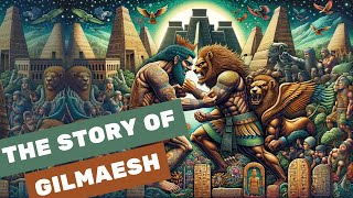 Epic of Gilgamesh amp Enkidu Ancient Myths From Mesopotamia [upl. by Suitangi]