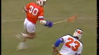 Syracuse vs Hobart lacrosse 1984 [upl. by Etam490]