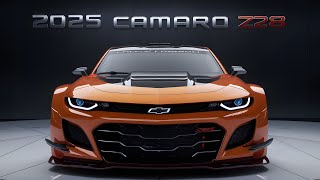 Finally Chevy Camaro Z28 2025 Model Full Car Reviews [upl. by Radley]