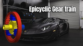 Epicyclic gear train  How does it work [upl. by Aicats]