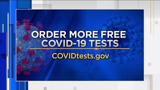 How to order free COVID test kits from the federal government [upl. by Enelak936]