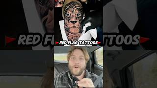 5 Red Flag Tattoos on GUYS According to GIRLS  Part 4 [upl. by Ayr949]