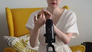 ASMR Tapping on cork tumblr [upl. by Trilbi]