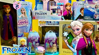 Disney Frozen Collection of Toys Unboxing ASMR Video  30 Minutes Satisfying Video Unboxing Frozen [upl. by Notlew]