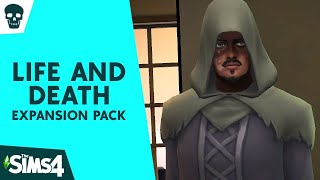 The Sims 4  💀 الأضافة الجديدة نزلت واخيرا [upl. by Sirtimed]