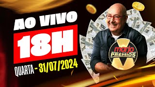 MARJO PRÊMIOS  AO VIVO 18 HORAS  31072024 [upl. by Onidranreb375]