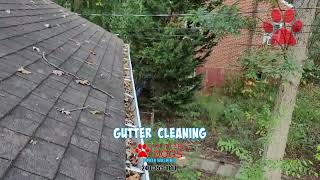 Gutter Cleaning PG County MD [upl. by Butterworth]