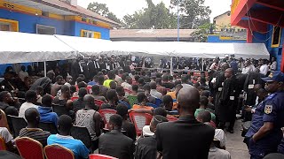 ⚠️EN DIRECT  PROCES DE KULUNA EN MASSE OU FORCE DU PROGRES  LA JUSTICE CONGOLAISE EN MARCHE [upl. by Bary270]